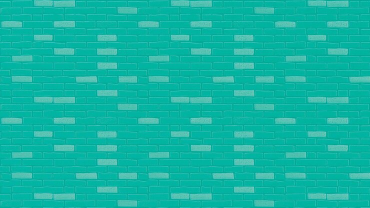 Foto uma piscina azul com fundo verde