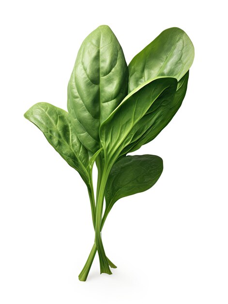 uma planta com folhas verdes que é da empresa da planta.