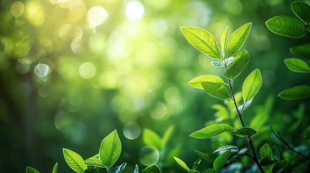 Foto uma planta de folhas verdes com uma cor verde brilhante