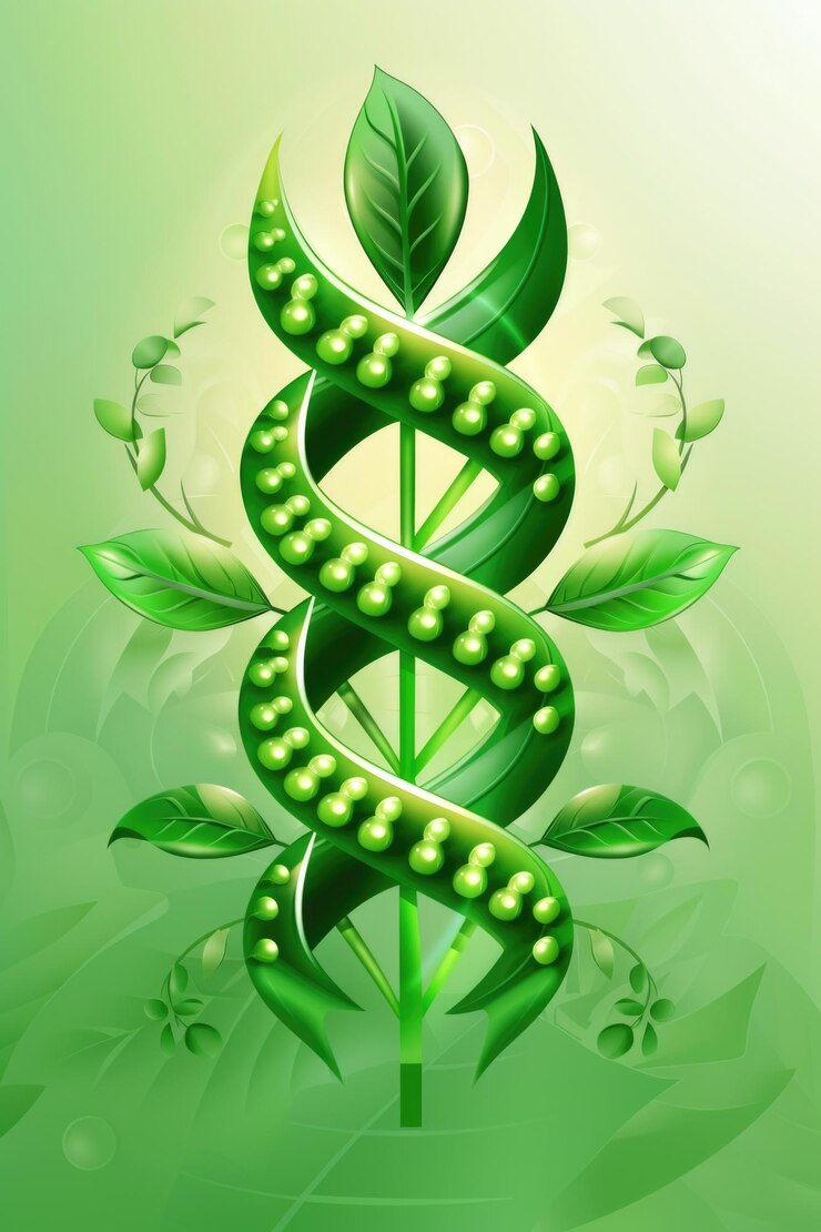 Foto uma planta verde com forma de espiral e folhas verdes