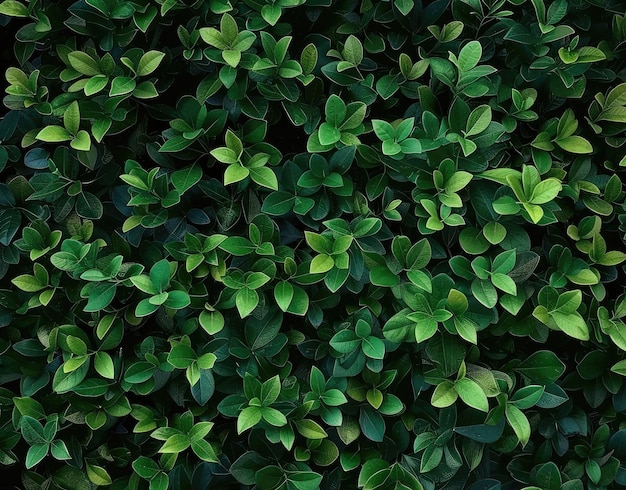 uma planta verde com muitas folhas verdes que estão crescendo nela