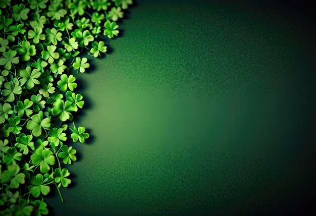 Foto uma planta verde com um fundo verde com um fondo verde