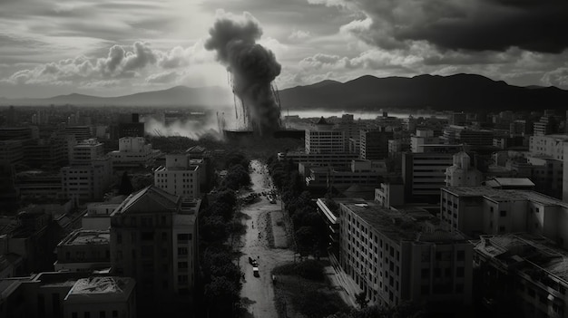 Uma poderosa jornada fotográfica capturando a essência da Segunda Guerra Mundial