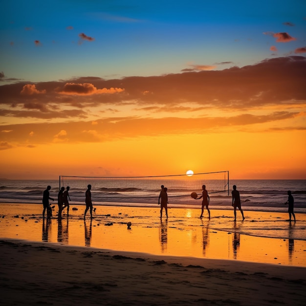 Pessoas jogando no vôlei de praia fotos, imagens de © Rawpixel #97527518