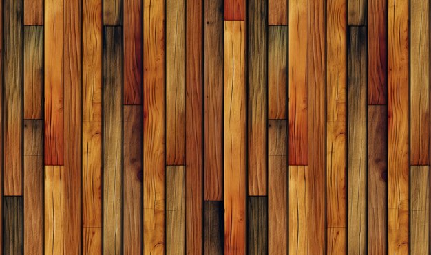 Uma prancha de madeira que é composta de cores diferentes.