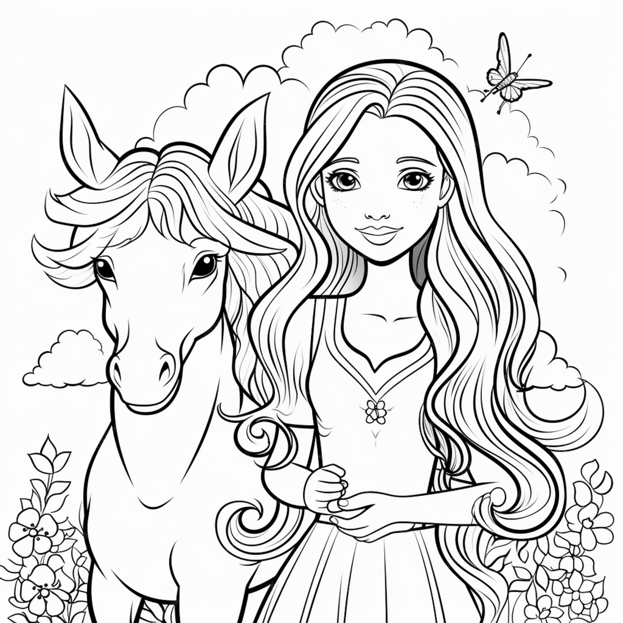 surfista  Desenhos para colorir barbie, Colorir barbie, Cores de