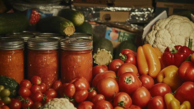 Foto uma representação visual da insegurança alimentar