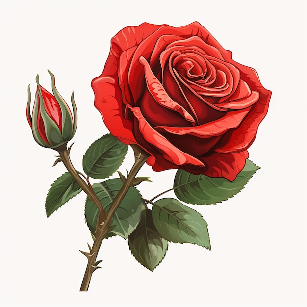 Uma rosa vermelha com a palavra " o nome ".