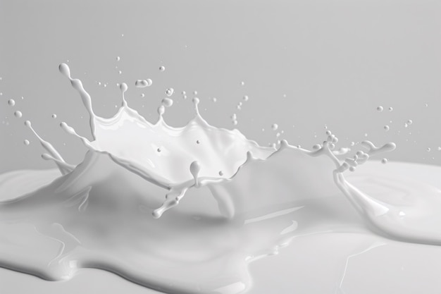 uma salpicada de água que tem a palavra salpicadas sobre ele leite salpicando e derramando breakfas frescos saudáveis