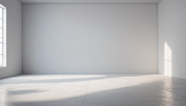 Uma tela para o minimalismo Podium vazio em fundo de apresentação