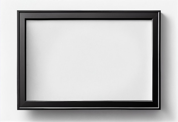 uma televisão de moldura preta com uma tela branca que diz "a hora das 5:00".