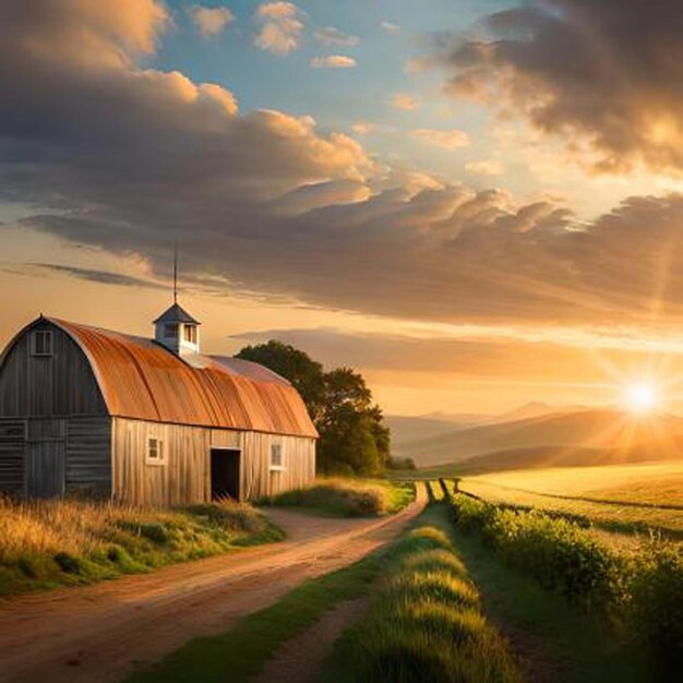 Foto uma terra linda.