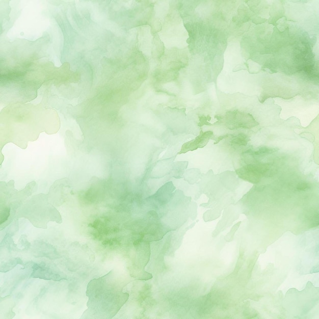 Uma textura de aquarela com um fundo verde com uma textura de aquarela.