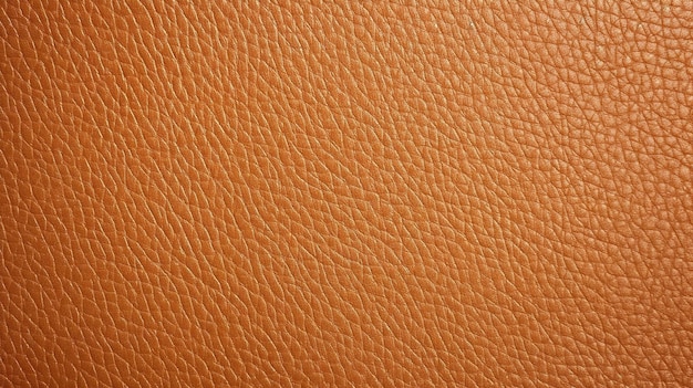 Uma textura de couro marrom com um padrão da pele.