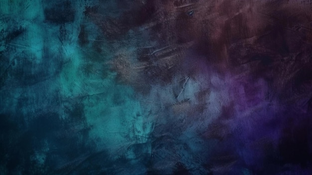 Uma textura de fundo aquarela azul escuro e roxo