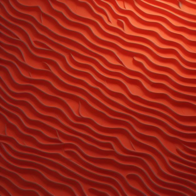 Foto uma textura de papel vermelho que é da cor vermelha do sol.