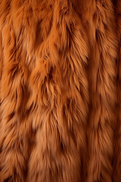 Uma textura de pele laranja com padrão de pele