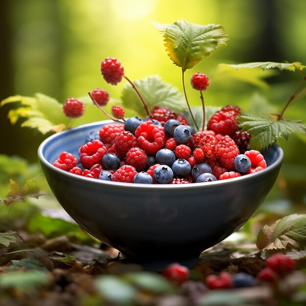 Uma tigela de Berry Blast na Regra dos Terços