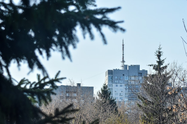 Uma torre de TV. Nizhny Novgorod