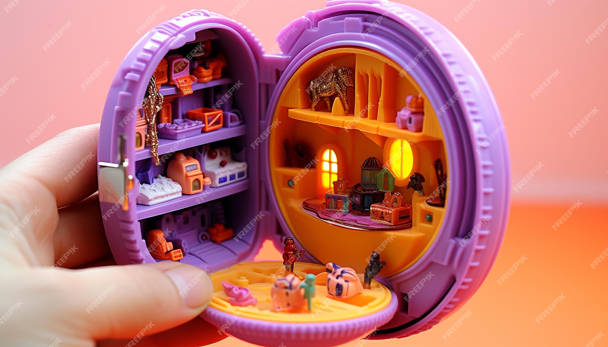 Produtos da categoria Compactos para brincar da Polly Pocket à