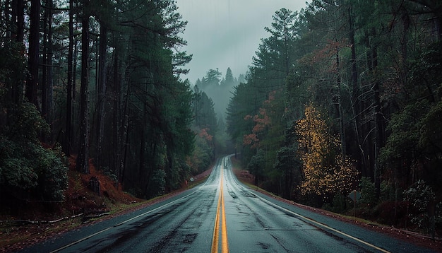 Uma viagem encantadora pela floresta