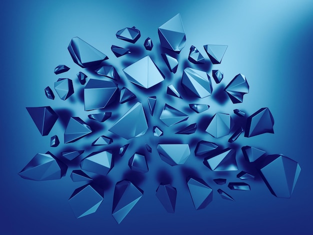Uma Viagem Visual durch Fundos Criativos e Geometricos