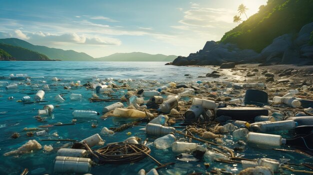 Foto uma viagem visual que retrata as práticas sustentáveis e o seu impacto