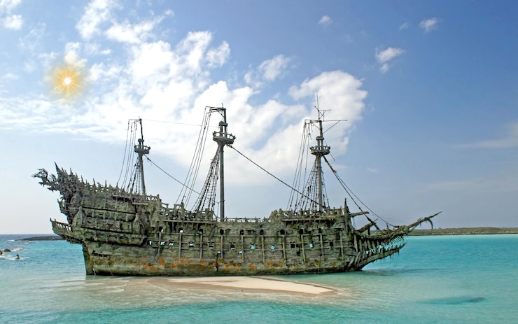 Foto uma vista deslumbrante de antigua e barbuda, um paraíso do caribe