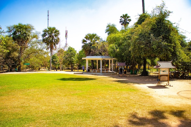 Uma vista do museu do genocídio Tuol Sleng localizado em Phnom Penh Camboja