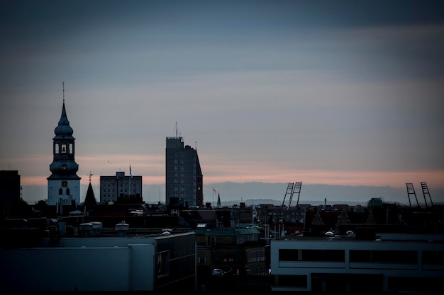 Uma vista sobre a cidade