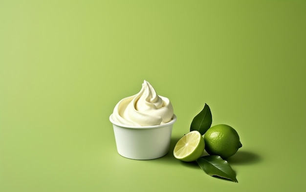 Umfassende minimalistische generative Lime-KI