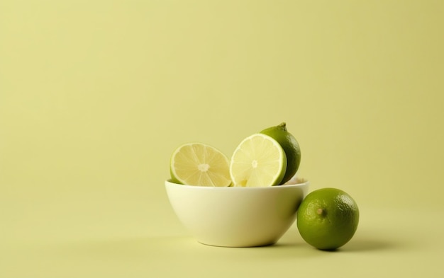 Umfassende minimalistische generative Lime-KI