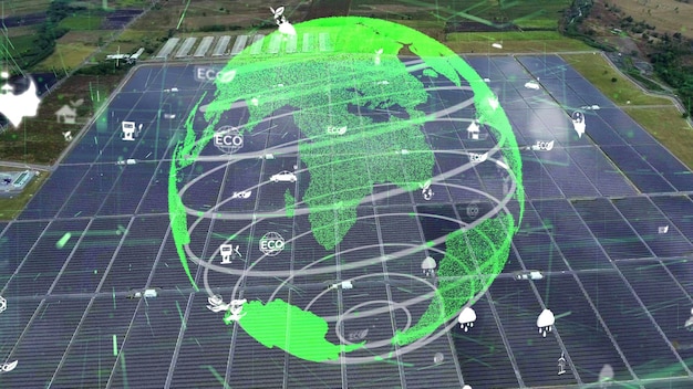 Umweltschutztechnologie und Annäherung an globale nachhaltige ESG