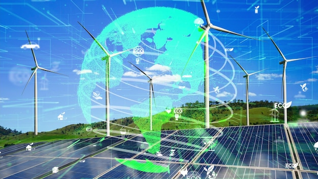 Umweltschutztechnologie und Annäherung an globale nachhaltige ESG