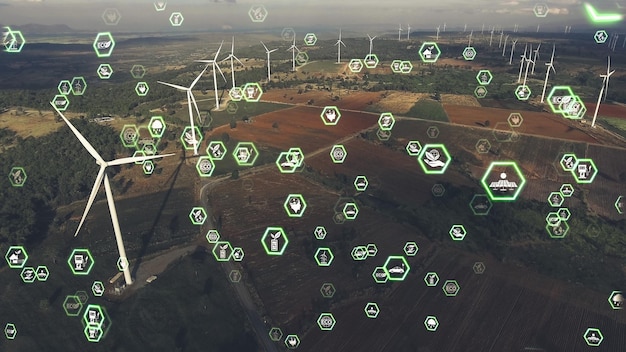 Umweltschutztechnologie und Annäherung an globale nachhaltige ESG