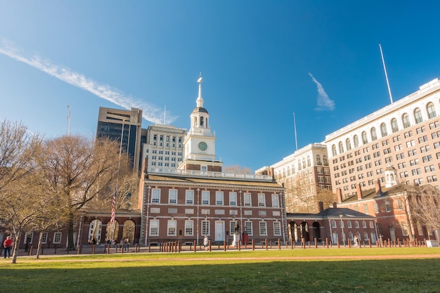 Unabhängigkeitshalle in Philadelphia, Pennsylvania