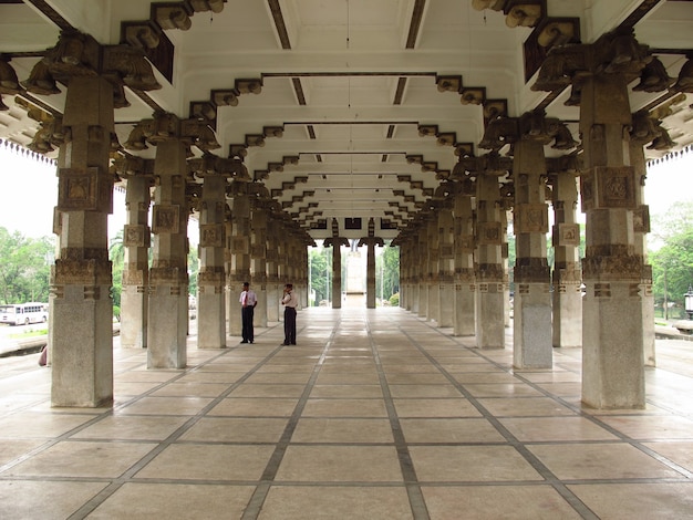 Unabhängigkeitsplatz in Colombo, Sri Lanka