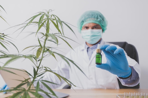 Und Cannabisforscher experimentieren