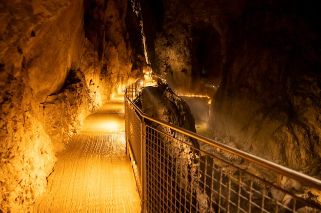 Foto unesco-weltkulturerbe skocjanske jame skocjan-höhle