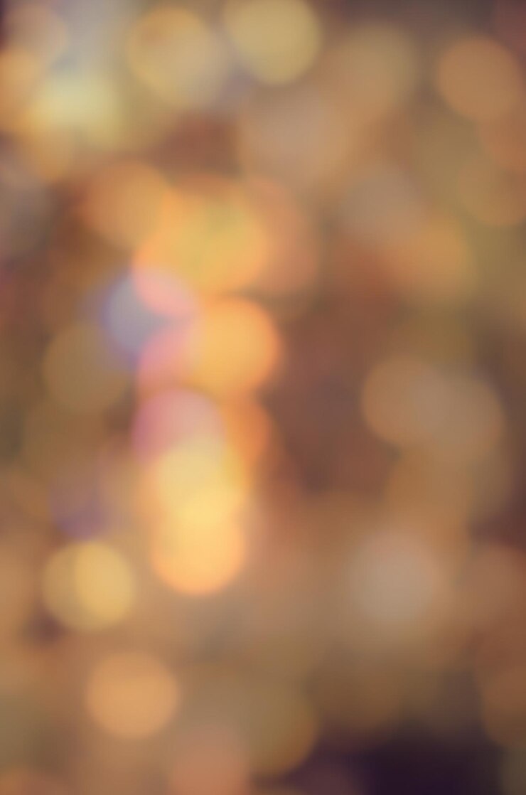 Foto unfokussiertes bild von beleuchteten lichtern