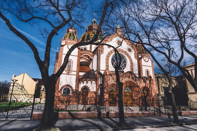 Ungarische Jugendstil-Synagoge in Subotica