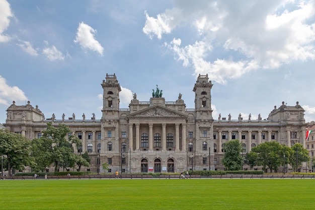 Ungarisches Parlamentsgebäude in Budapest