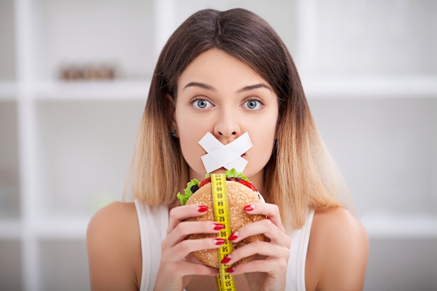 ungesunde Ernährung verboten