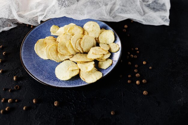 Ungesunde Kartoffelchips