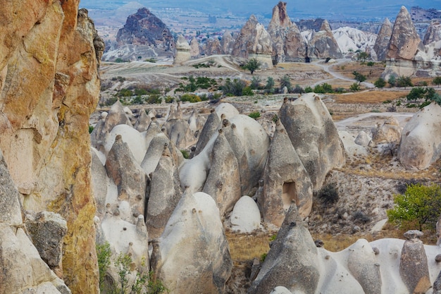 Ungewöhnliche Felsformation in Kappadokien, Türkei