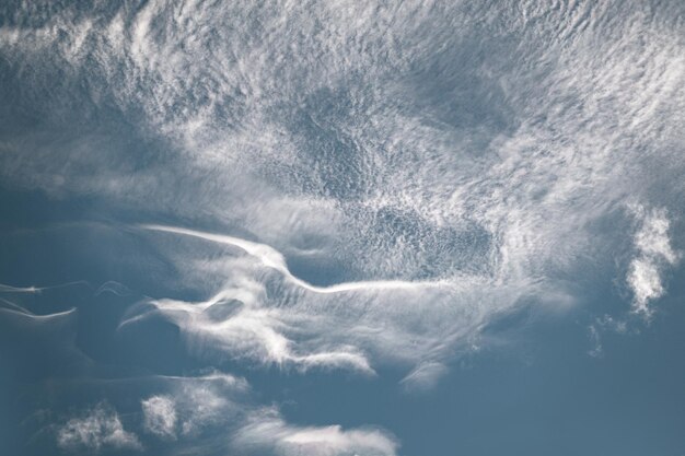 ungewohnliche Wolken in Marburg an der Lahn