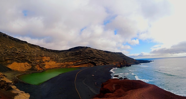 Unglaublicher Charco Verde auf Lanzarote