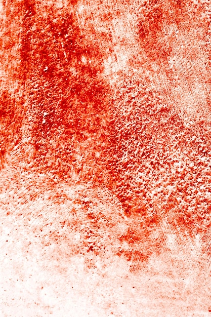 Unheimlich rote Wand für die Hintergrundwände sind voller Blutflecken und Kratzer