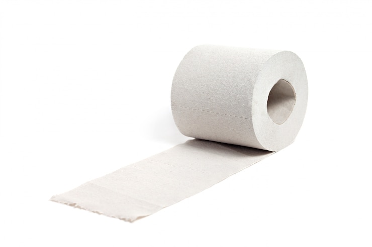 Foto único papel higiênico