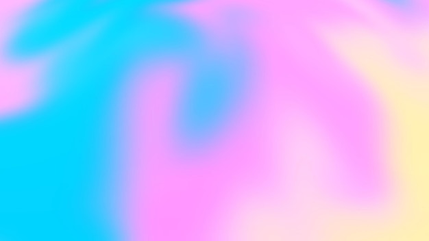Unicorn Liquid 3 3 Rosa Azul Ilustração de fundo Textura de papel de parede